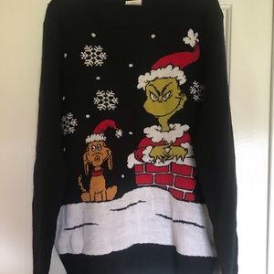 cozy christmas sweater!